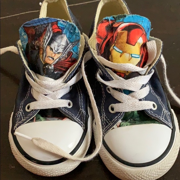 avengers converse shoes
